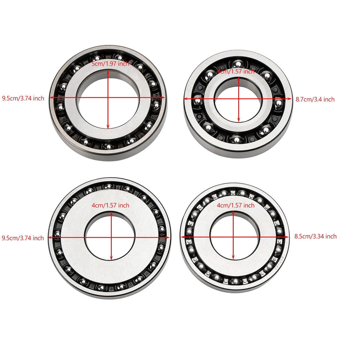 K114 CVT Automatic Transmission Pulley Bearing Kit 4PCS/Kit For Toyota