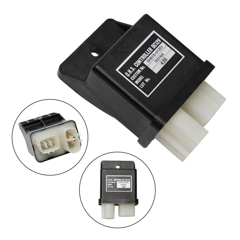 1 PCS DC12V 5H618-41351 Safe Relay Fits For Yanmar Excavator