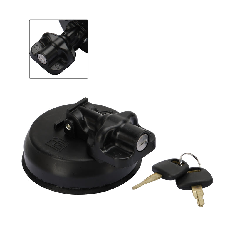 FYA00010024 Fuel Tank Cap For Hitachi EX120 EX200 EX220 Excavator W/2 Keys