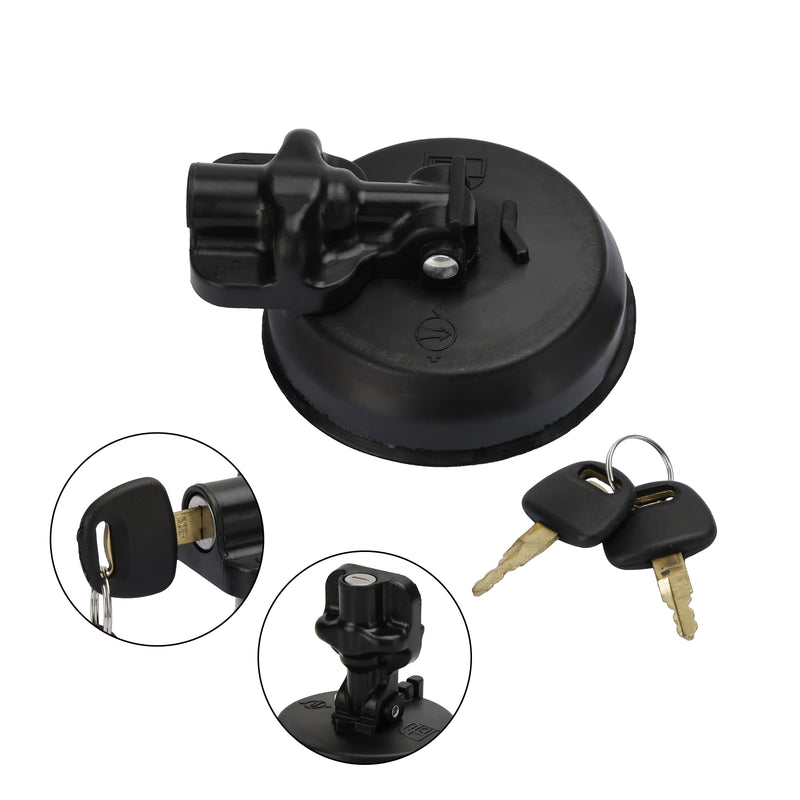 FYA00010024 Fuel Tank Cap For Hitachi EX120 EX200 EX220 Excavator W/2 Keys