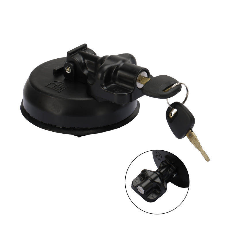 FYA00010024 Fuel Tank Cap For Hitachi EX120 EX200 EX220 Excavator W/2 Keys