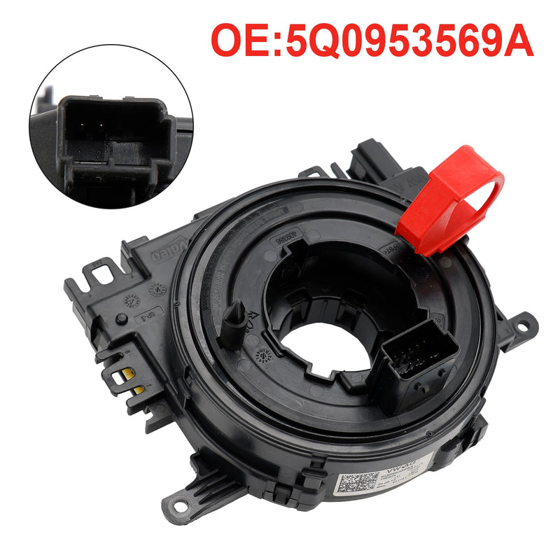 Steering Wheel Clockspring 5Q0953569A For Volkswagen Arteon Golf GTI SportWagen