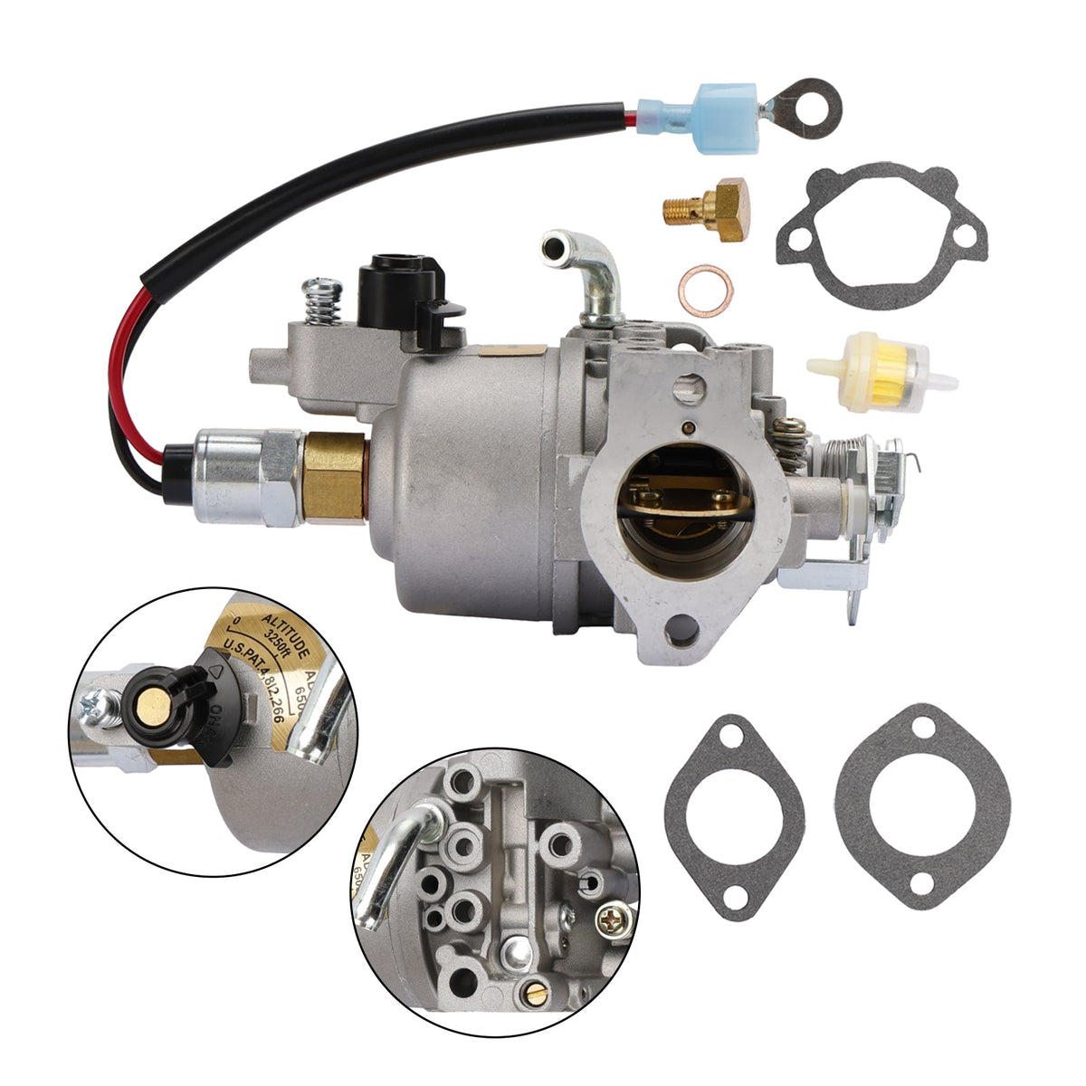 Onan Cummins A041D736 A042P619 Microquiet 4000W Carburetor Carb