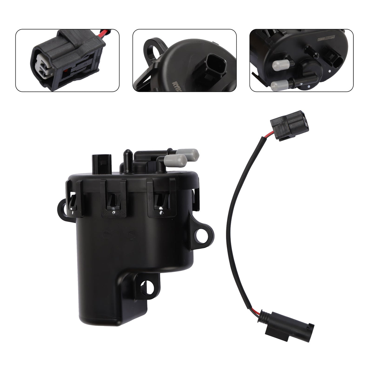 Kohler ECH440 ECH630 ECV630 ECH940 ECH980 2539316S 2539314S Fuel Pump Module