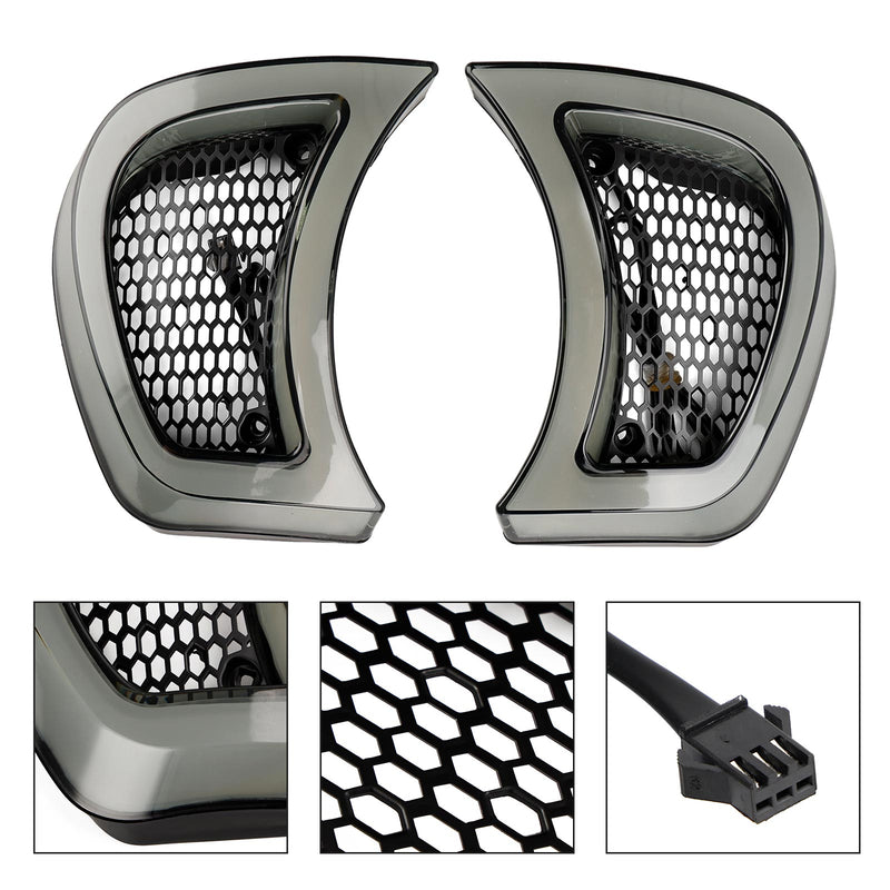 Road Glide Special FLTRXS 2015-2023 Plug Play Headlight Fairing Vent Light