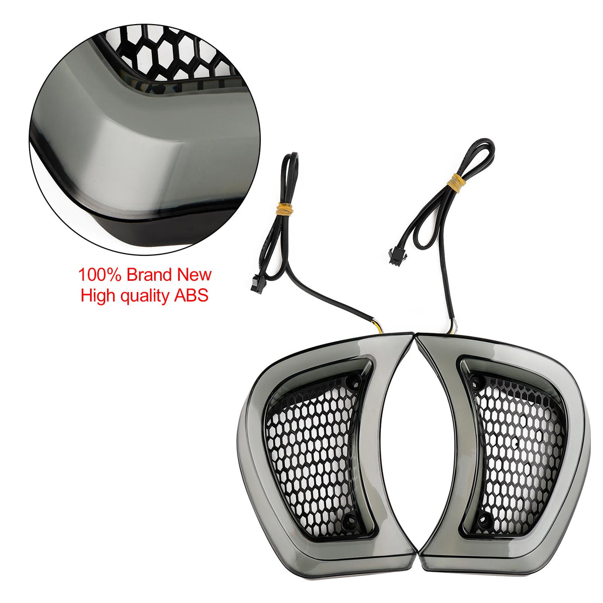 Road Glide Special FLTRXS 2015-2023 Plug Play Headlight Fairing Vent Light