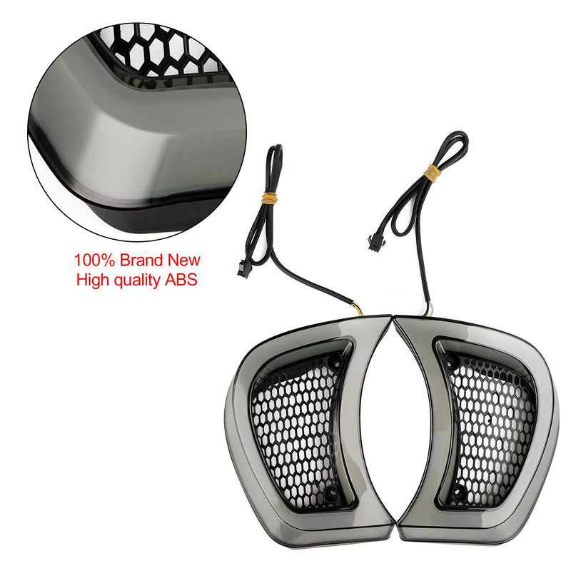 Road Glide Special FLTRXS 2015-2023 Plug Play Headlight Fairing Vent Light
