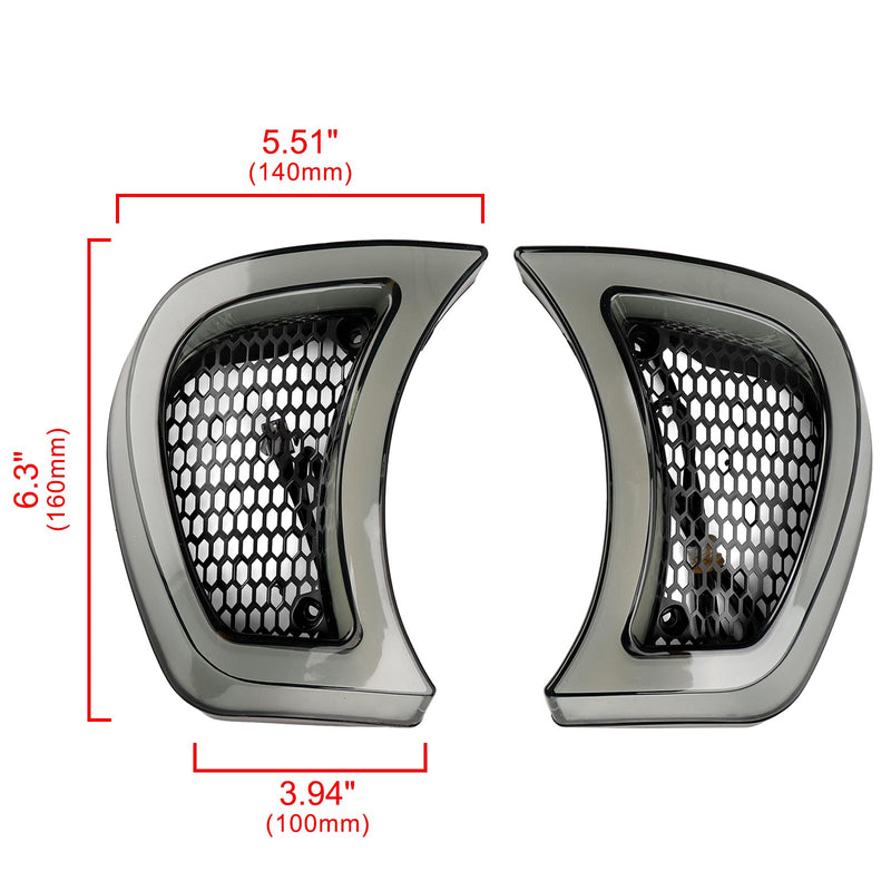 Road Glide Special FLTRXS 2015-2023 Plug Play Headlight Fairing Vent Light