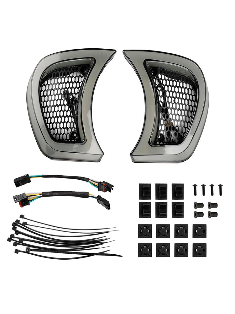 Road Glide Special FLTRXS 2015-2023 Plug Play Headlight Fairing Vent Light