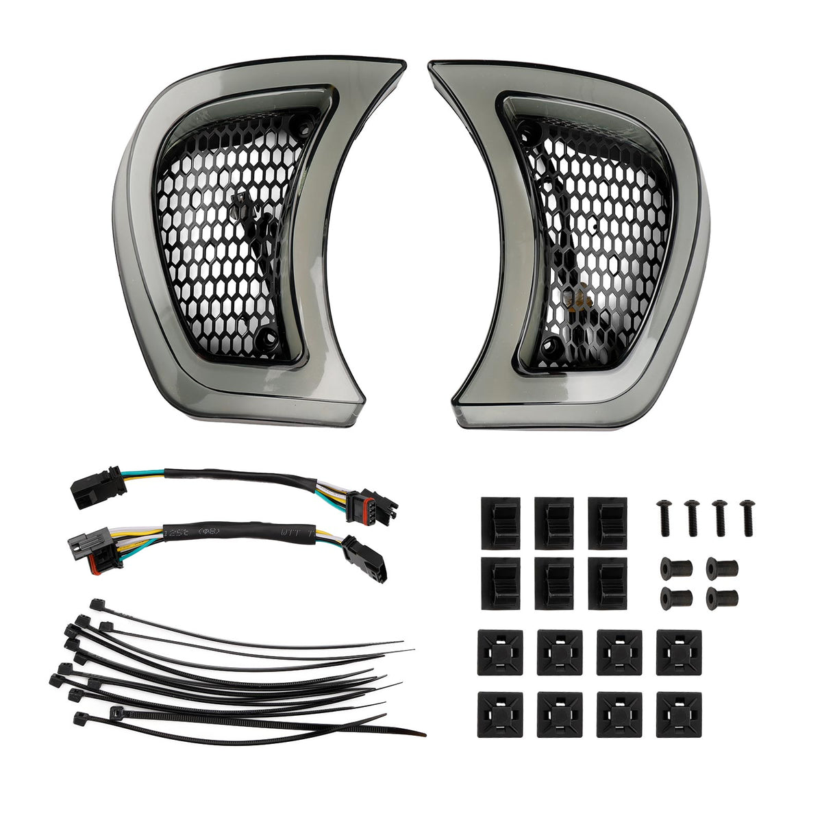 Road Glide Special FLTRXS 2015-2023 Plug Play Headlight Fairing Vent Light
