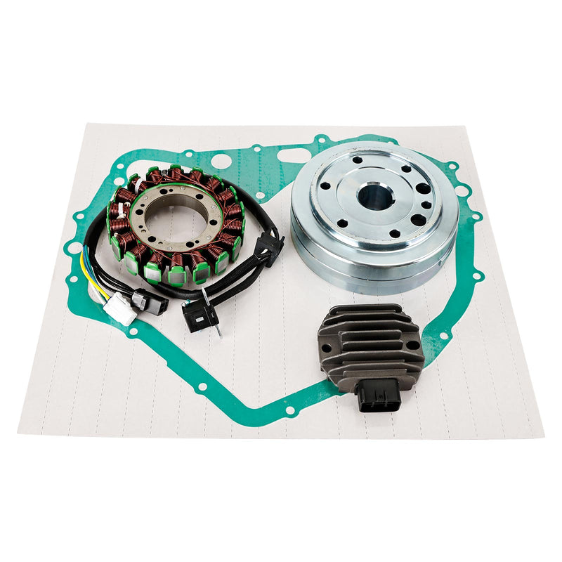 Suzuki Eiger 400 Manual 2002-2007 Flywheel Rotor Stator Regulator & Gasket