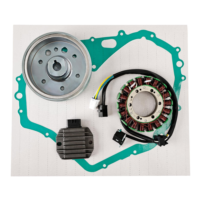 Suzuki Eiger 400 Manual 2002-2007 Flywheel Rotor Stator Regulator & Gasket