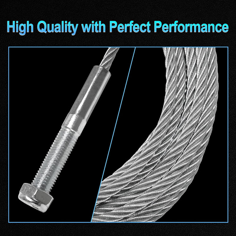 Equalizer Cables N372 / BH7529-86 for Rotary Lift Model SPO10 Set of 2