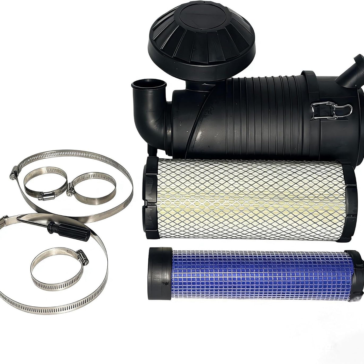 Heavy Duty Air Filter Upgrade Kit �C Fits Kawasaki FR651V/FR691V/FR730V FR Series Engines, Replaces 11013-0752 for Mowers