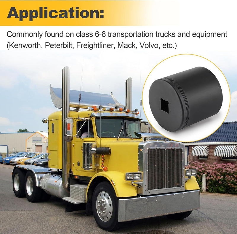 Heavy Duty Tie Rod Socket Tie Rod Adjustment and Removal Tool, Class 6 �C 8 Transportation Trucks & Equipment, 10353