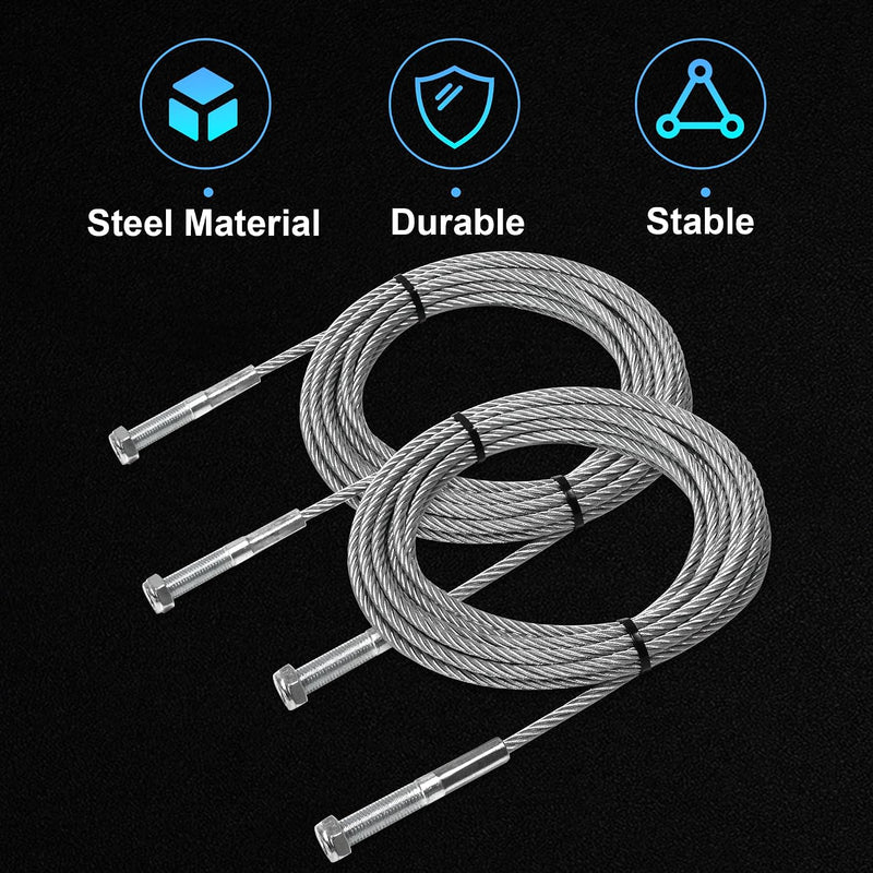 Equalizer Cables N372 / BH7529-86 for Rotary Lift Model SPO10 Set of 2
