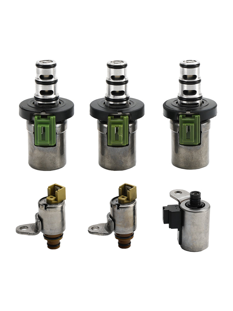 48420K-R 4F27E 6PCS Transmission Solenoid Kit For Mazda 3 GS 2004-2012