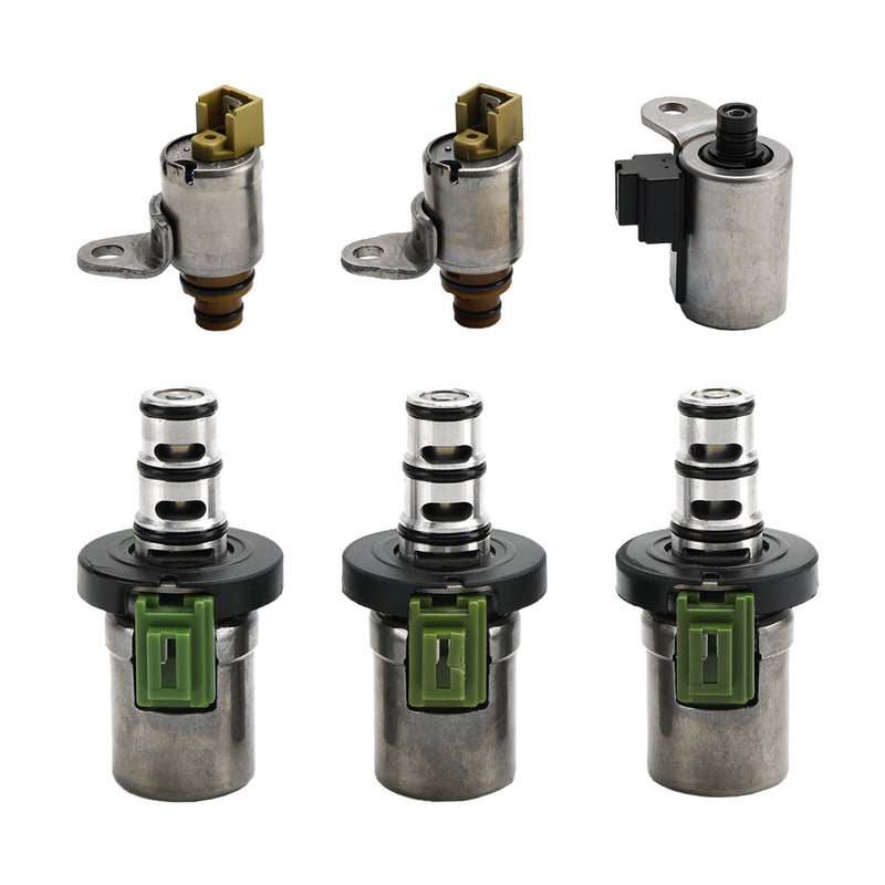 48420K-R 4F27E 6PCS Transmission Solenoid Kit For Mazda 3 GS 2004-2012