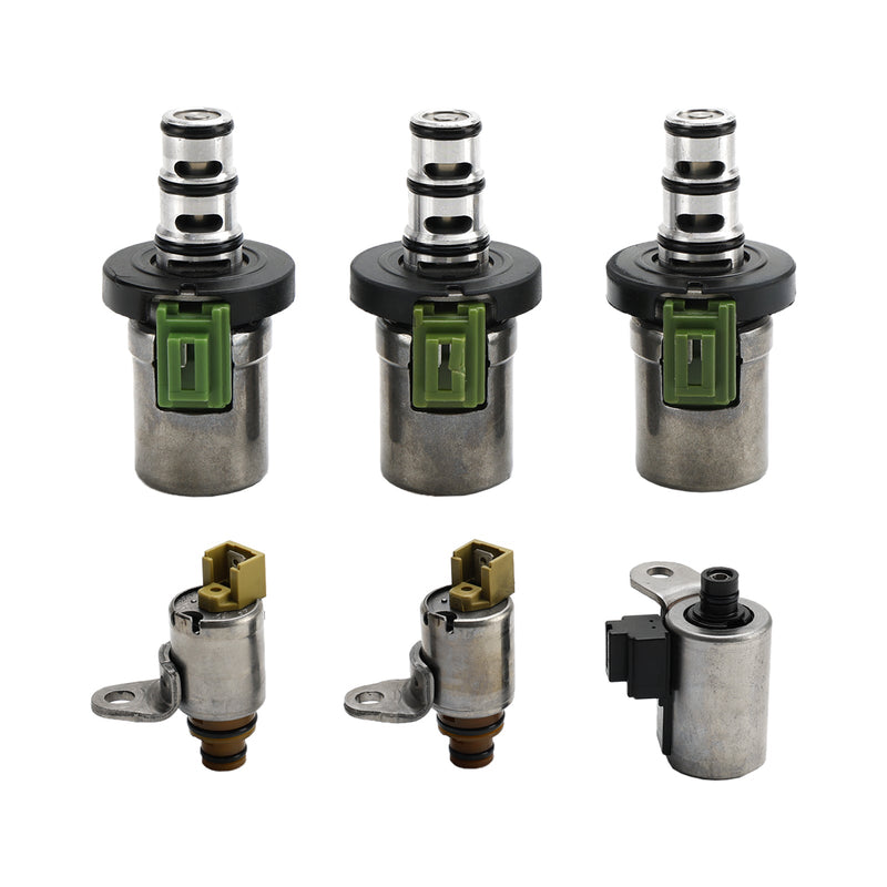 48420K-R 4F27E 6PCS Transmission Solenoid Kit For Mazda 3 GS 2004-2012