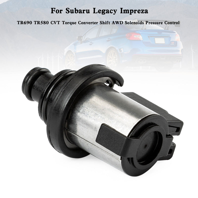 TR690 TR580 CVT Torque Converter Shift AWD Solenoids Pressure Control For Legacy