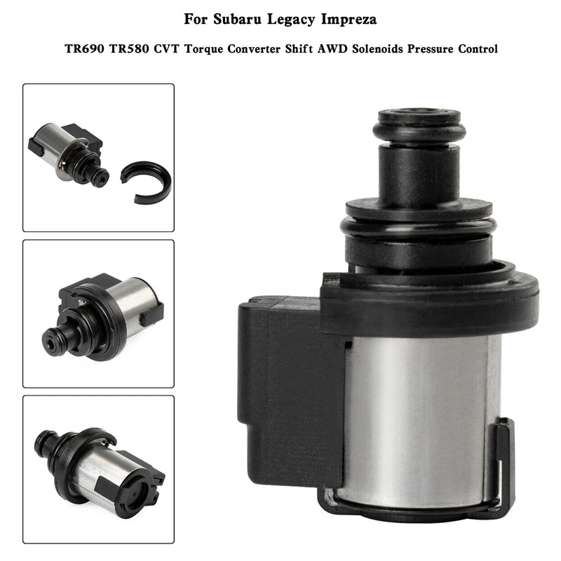 TR690 TR580 CVT Torque Converter Shift AWD Solenoids Pressure Control For Legacy