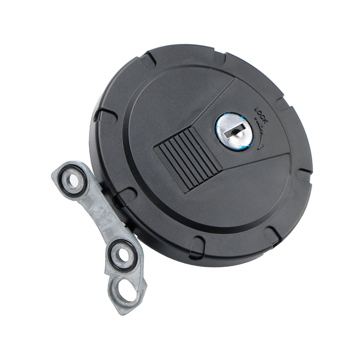 Kawasaki KL250 KL600 1986-2007 Fuel Filler Cap Ignition Switch Lock Assy with Keys