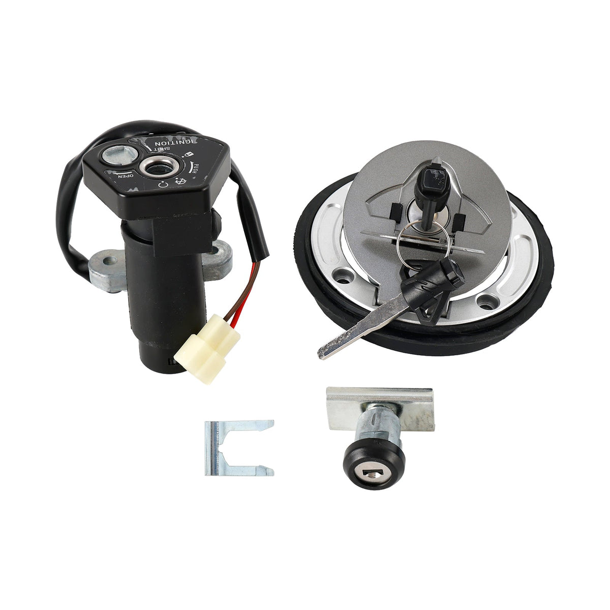 Yamaha R15 V3 YZF155 2019-2021 Fuel Gas Cap, Ignition Switch & Seat Lock Set