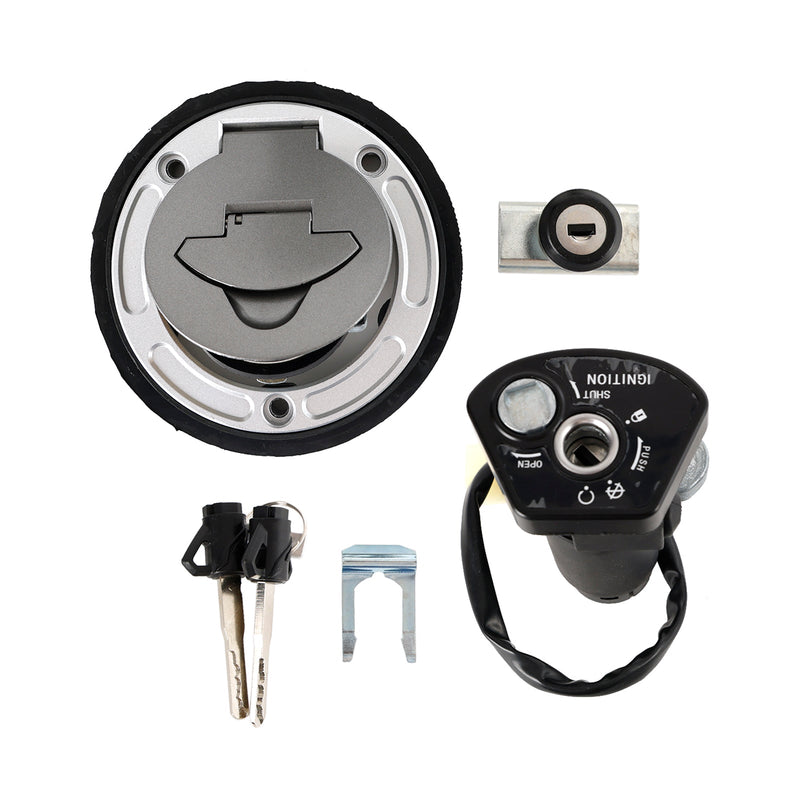 Yamaha R15 V3 YZF155 2019-2021 Fuel Gas Cap, Ignition Switch & Seat Lock Set