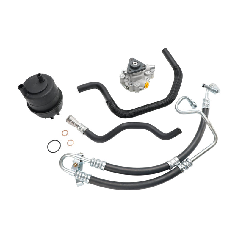 Power Steering Pump Kit Fit BMW E46 320i 323i 325i 328Ci 328i 330i 2001-2005