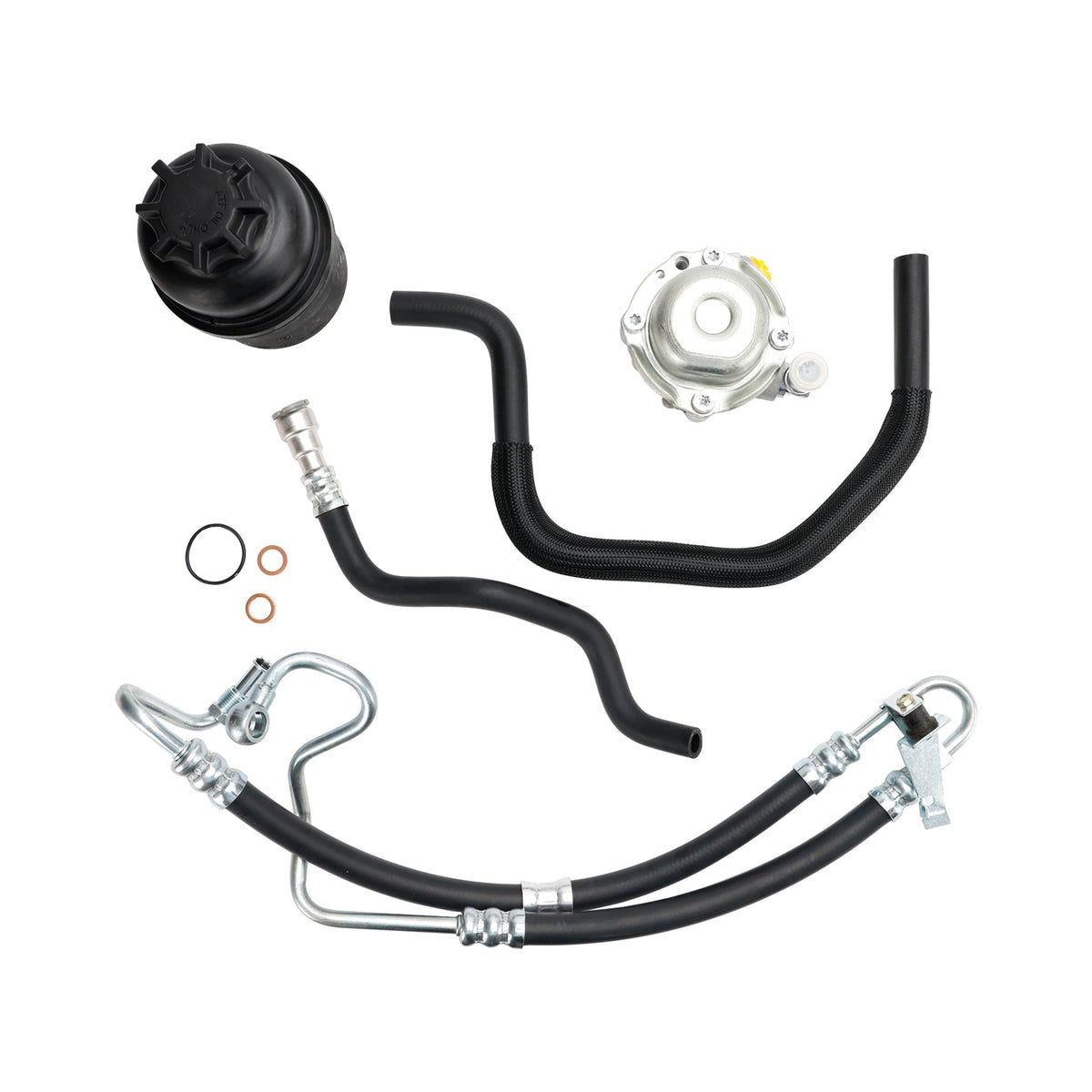 Power Steering Pump Kit Fit BMW E46 320i 323i 325i 328Ci 328i 330i 2001-2005