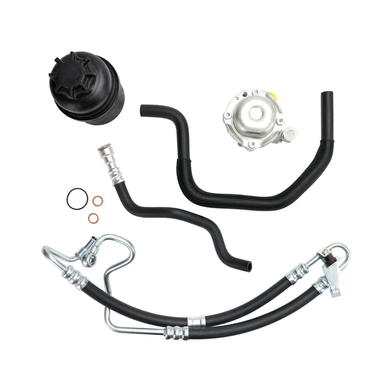 Power Steering Pump Kit Fit BMW E46 320i 323i 325i 328Ci 328i 330i 2001-2005