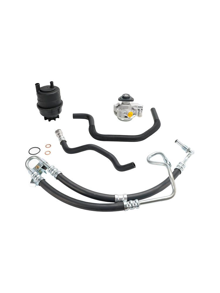 Power Steering Pump Kit Fit BMW E46 320i 323i 325i 328Ci 328i 330i 2001-2005