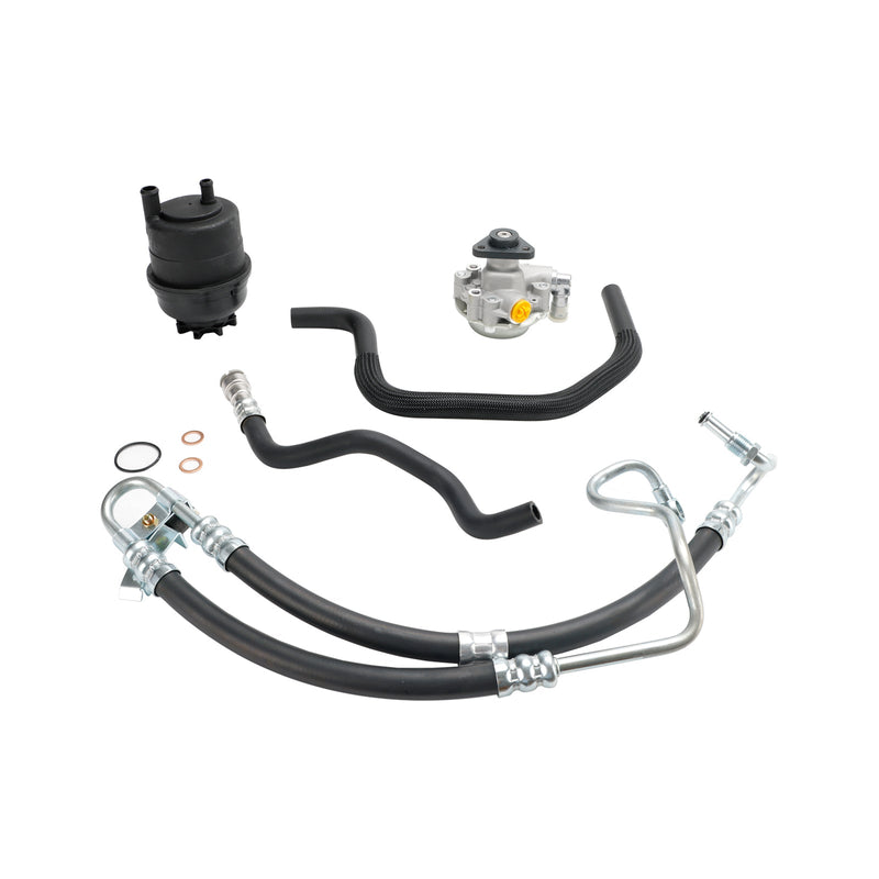 Power Steering Pump Kit Fit BMW E46 320i 323i 325i 328Ci 328i 330i 2001-2005