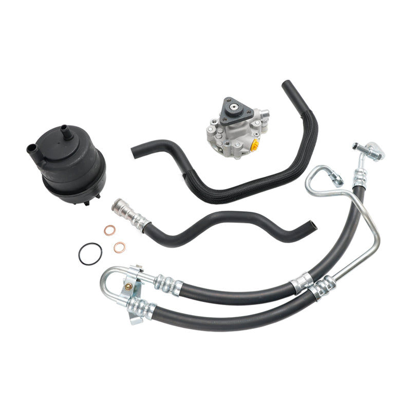 Power Steering Pump Kit Fit BMW E46 320i 323i 325i 328Ci 328i 330i 2001-2005