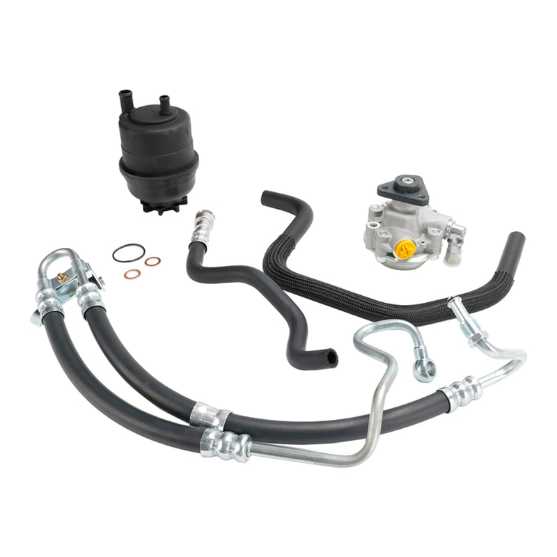 Power Steering Pump Kit Fit BMW E46 320i 323i 325i 328Ci 328i 330i 2001-2005