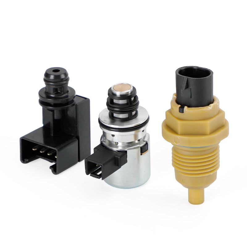 A518 46RE 48RE A518 A618 Transmission Filter Kit w/ Solenoid +Sensor Set Fit 2000-Up Chrysler Dodge Jeep