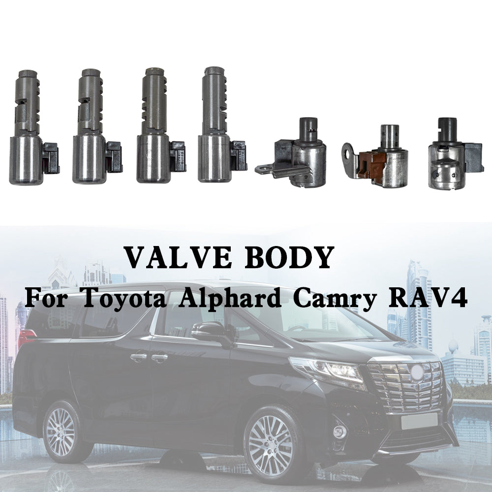 U150 U151 U151E Transmission Solenoids Valve Kit For Toyota Alphard Camry RAV4