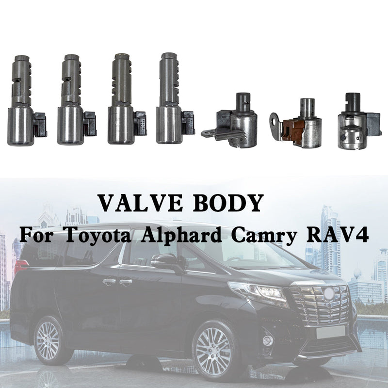 U150 U151 U151E Transmission Solenoids Valve Kit For Toyota Alphard Camry RAV4