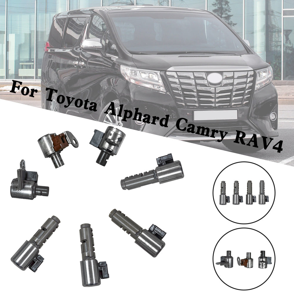 U150 U151 U151E Transmission Solenoids Valve Kit For Toyota Alphard Camry RAV4