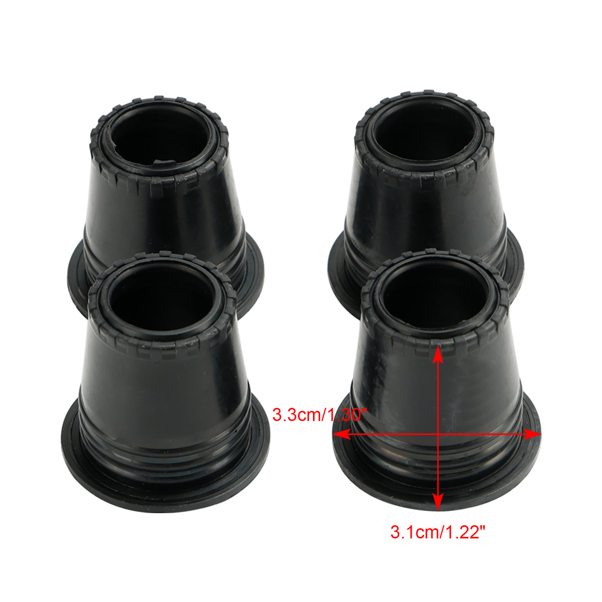 Vauxhall Astra H/J Corsa D Mokka 1.7 4PCS Fuel Diesel Injector Upper Seal