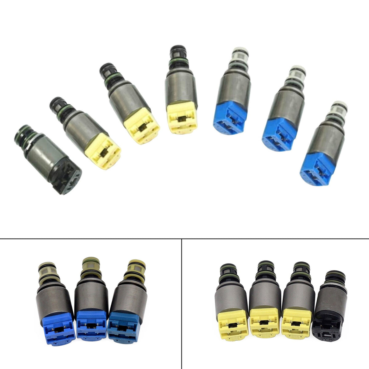 7PCS Automatic Transmission Solenoid Kit 1068298044 For BMW X5 E36 325i 530i E46