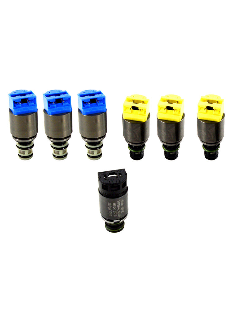 BMW X5 E36 325i 530i E46 7PCS Automatic Transmission Solenoid Kit 1068298044