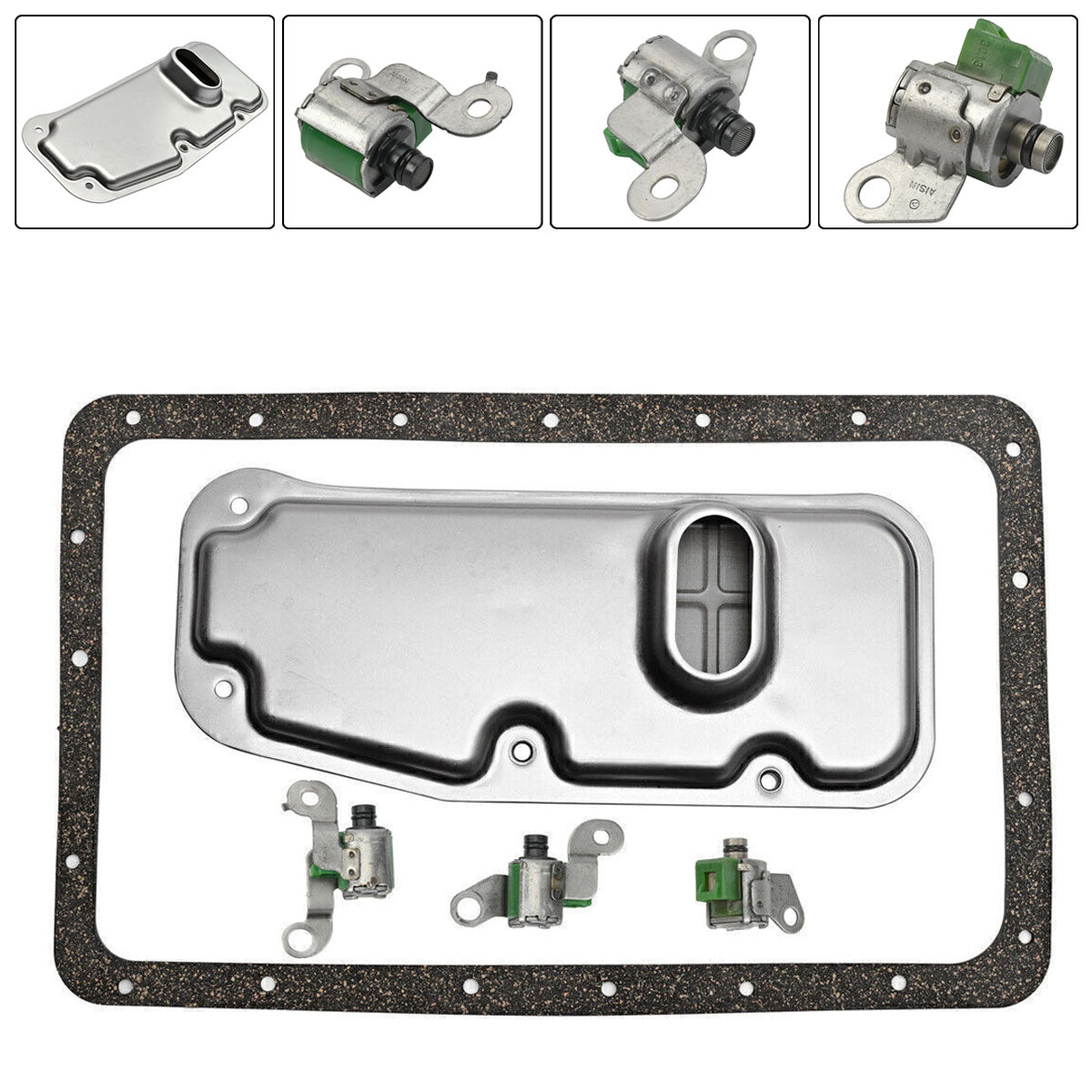 2001-2004 Tundra V8 A340E A343F Transmission Solenoid Service & Kit Filter
