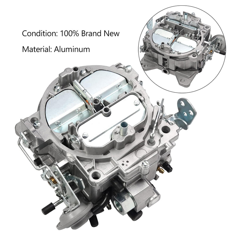 Chevy 327 350 427 454 750 CFM 4 Barrel 4MV Quadrajet Carburetor