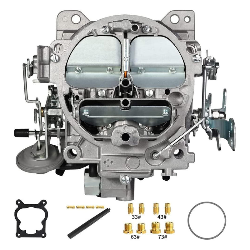 Chevy 327 350 427 454 750 CFM 4 Barrel 4MV Quadrajet Carburetor