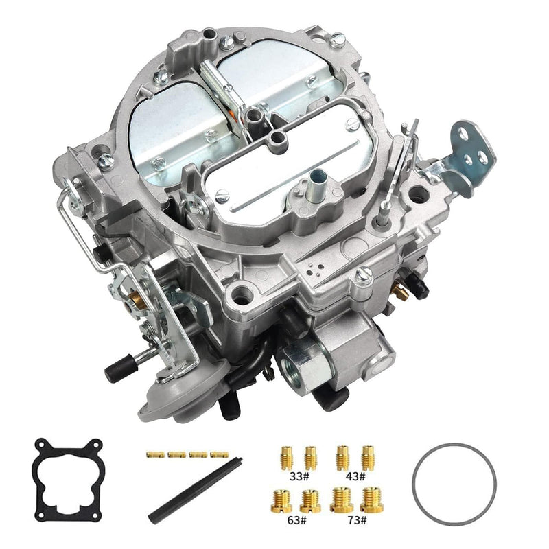 Chevy 327 350 427 454 750 CFM 4 Barrel 4MV Quadrajet Carburetor