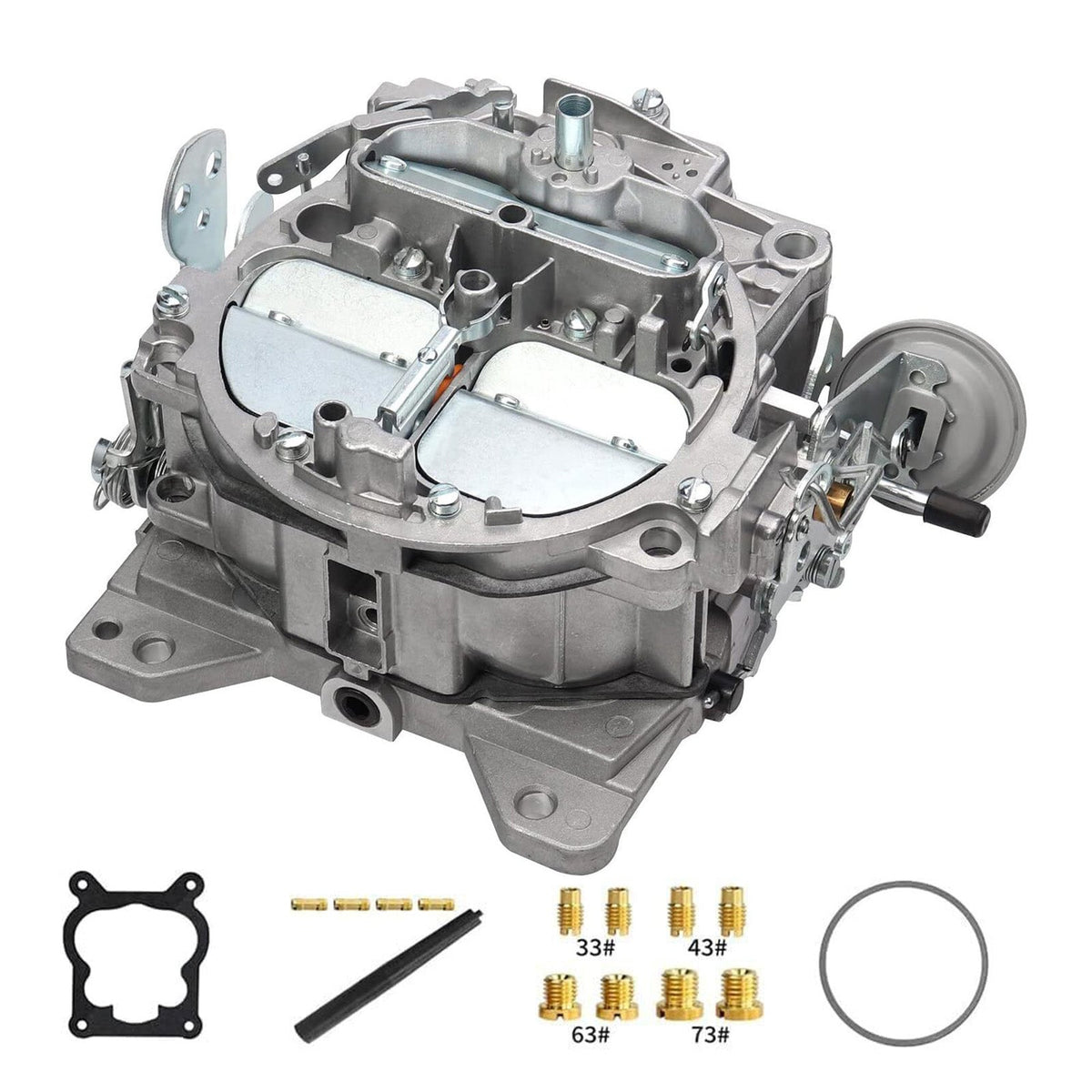 Quadrajet Carburetor For Chevy 327 350 427 454 750 CFM 4 Barrel 4MV