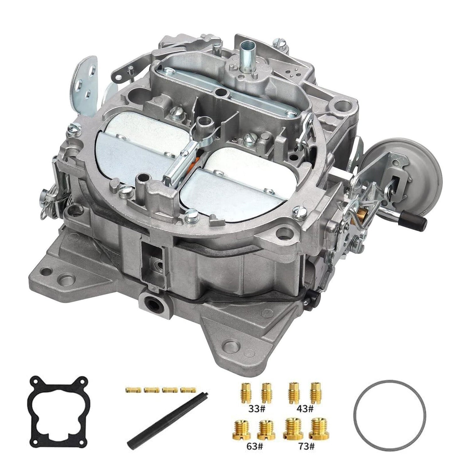 Quadrajet Carburetor For Chevy 327 350 427 454 750 CFM 4 Barrel 4MV
