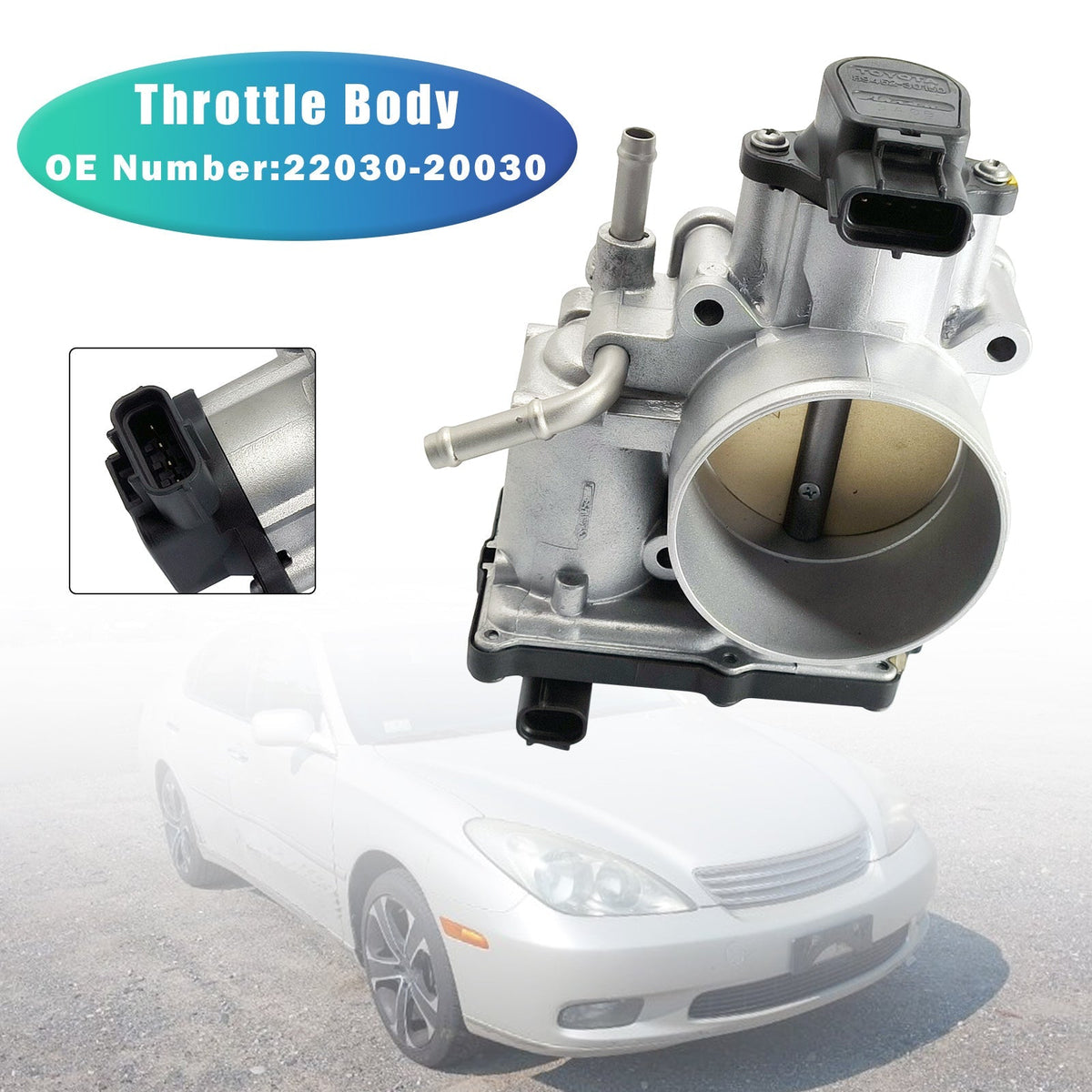 Lexus ES300 3.0L 2995CC V6 GAS 2002-2003 Throttle Body 22030-20030