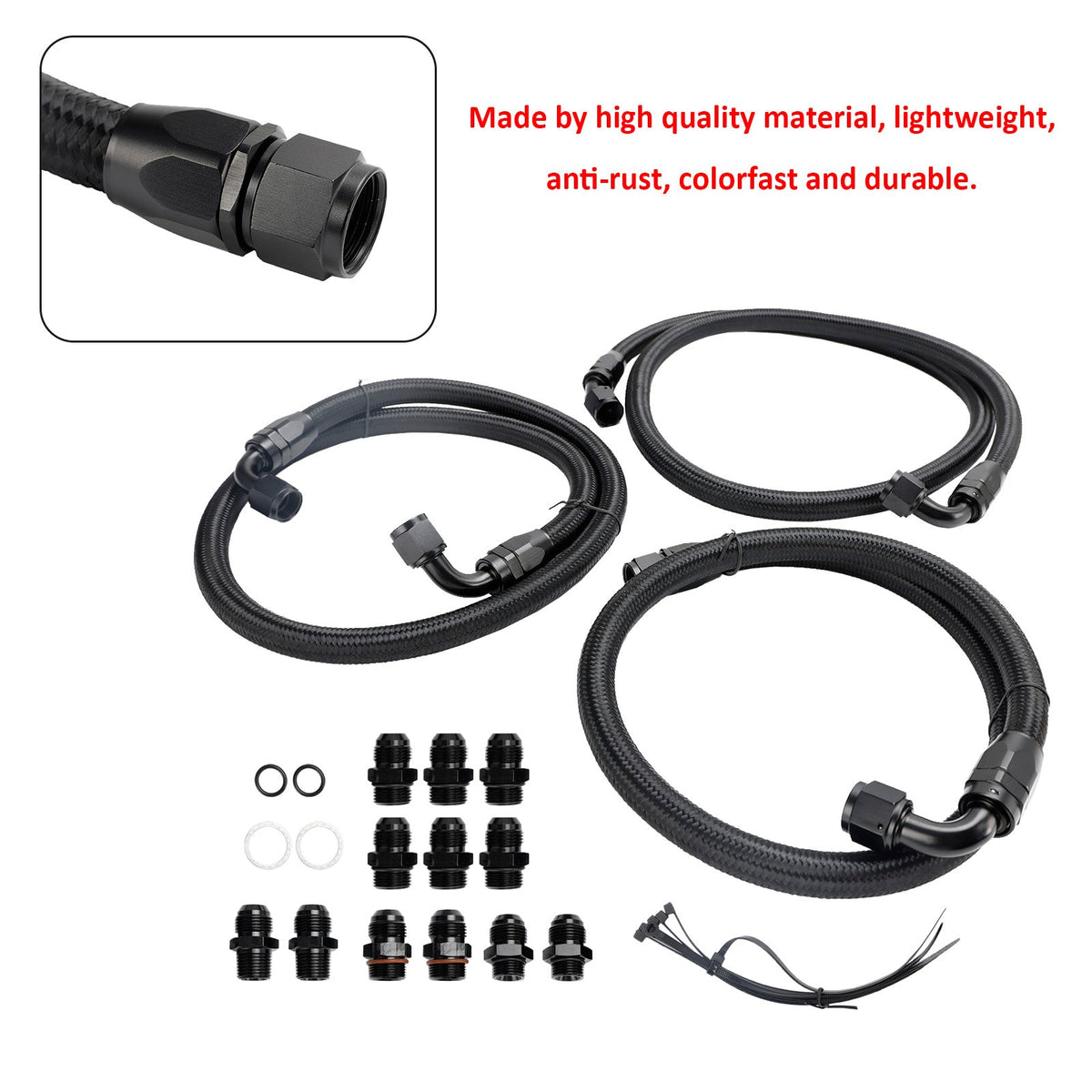 Transmission Cooler Lines 21101404 For GM 6.6L LLY Duramax LB7 2001-2005